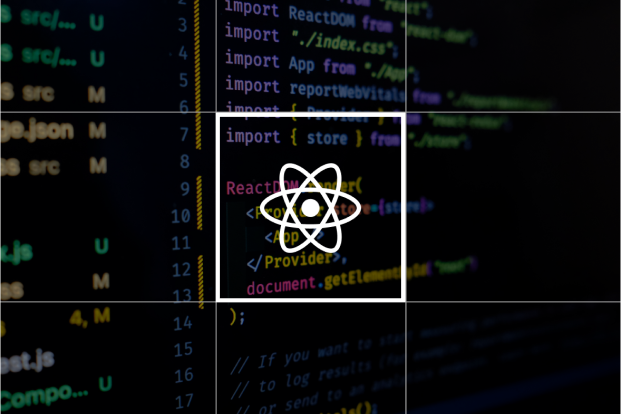 react